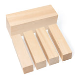 BeaverCraft Basswood Carving Blocks, Set of 5
