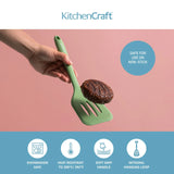 KitchenCraft Silicone Slotted Turner, 30cm