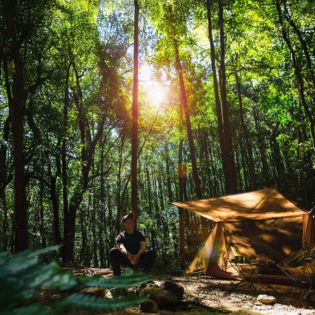 OneTigris Backwoods Bungalow Ultralight Super Shelter