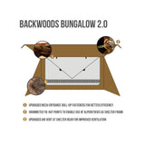 OneTigris Backwoods Bungalow Ultralight Super Shelter