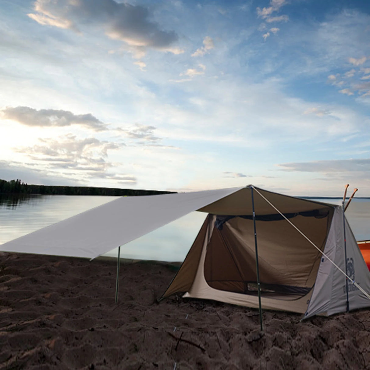 OneTigris Backwoods Bungalow Footprint