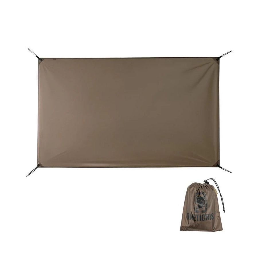 OneTigris Cosmitto & Stella 2 Person Backpacking Tent Footprint