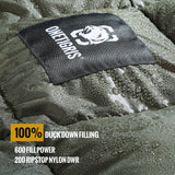 OneTigris Ultralight Oversized Down Camping Blanket, 700g