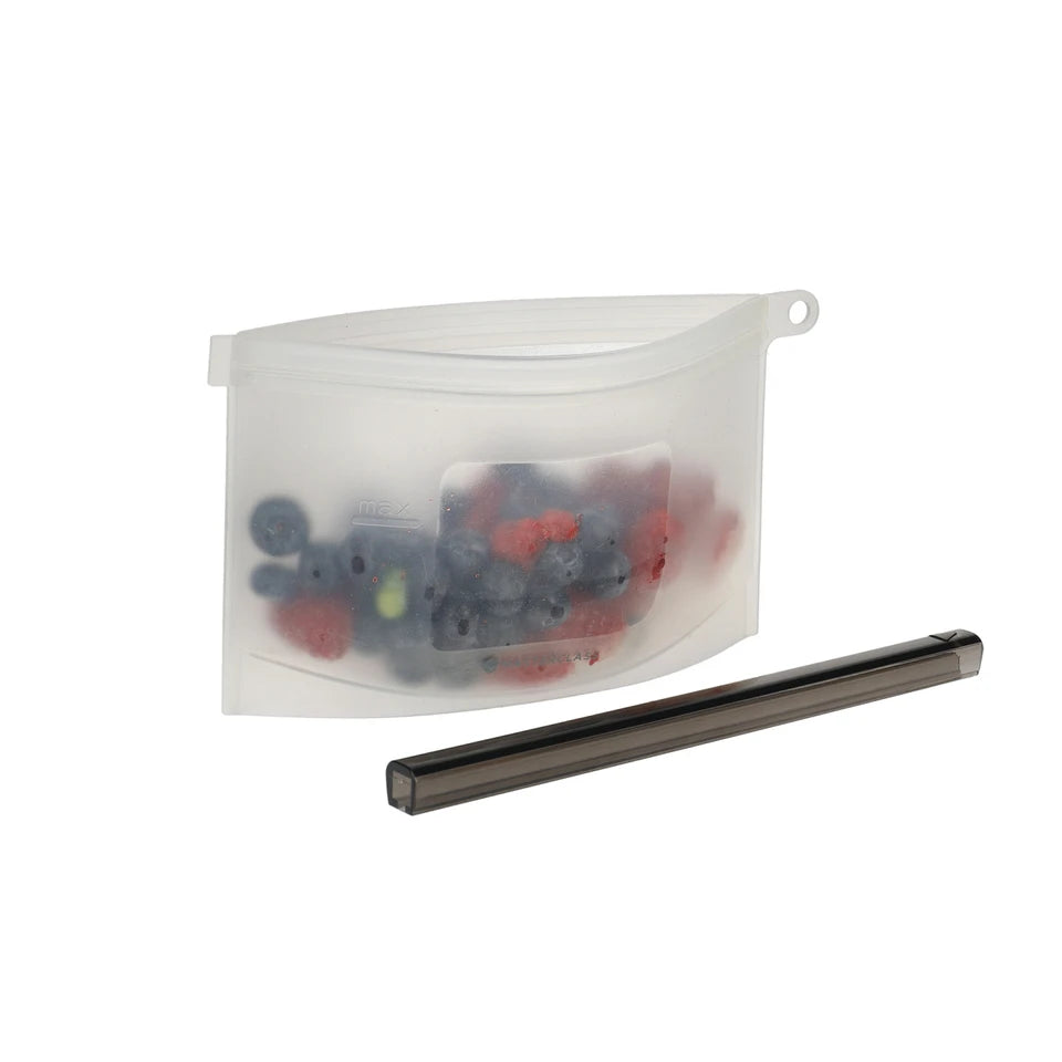 MasterClass Reusable Silicone Food Storage Bag