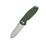 CRKT Squid XM D2 Micarta Folding Knife