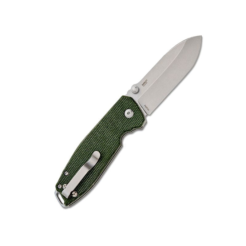 CRKT Squid XM D2 Micarta Folding Knife