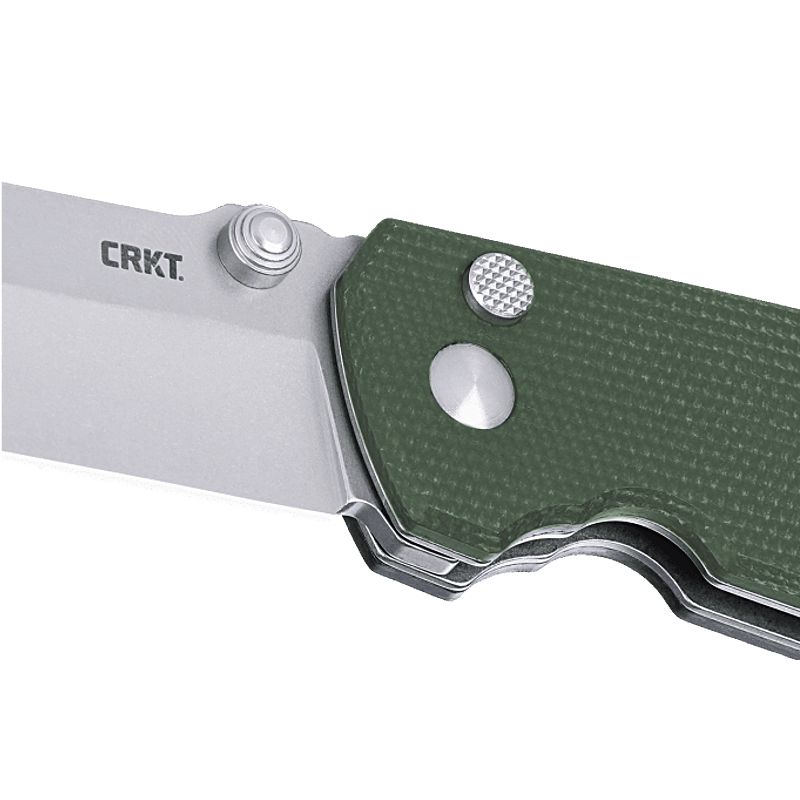 CRKT Squid XM D2 Micarta Folding Knife
