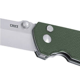 CRKT Squid XM D2 Micarta Folding Knife