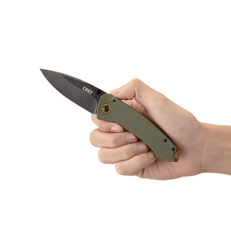 CRKT Tuna G10 Stonewash Folding Knife