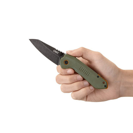CRKT Overland Folder G10 Stonewash Folding Knife