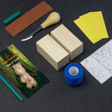 BeaverCraft Bear Carving Kit