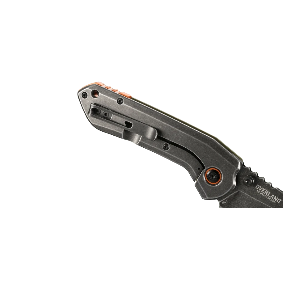 CRKT Overland Folder G10 Stonewash Folding Knife