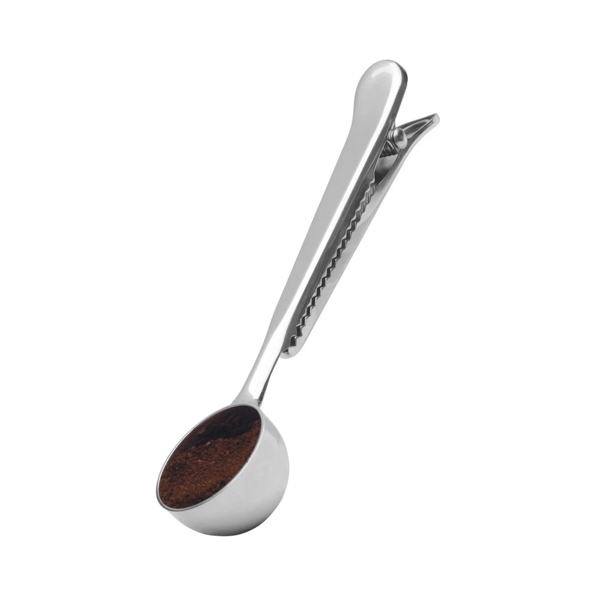 La Cafetière Stainless Steel Coffee Measure & Bag Clip