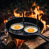 KitchenCraft Stainless Steel Egg Rings, Set of 2