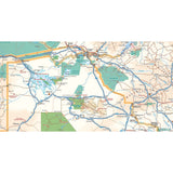 Tracks4Africa Southern Africa Wall Map, Edition 2