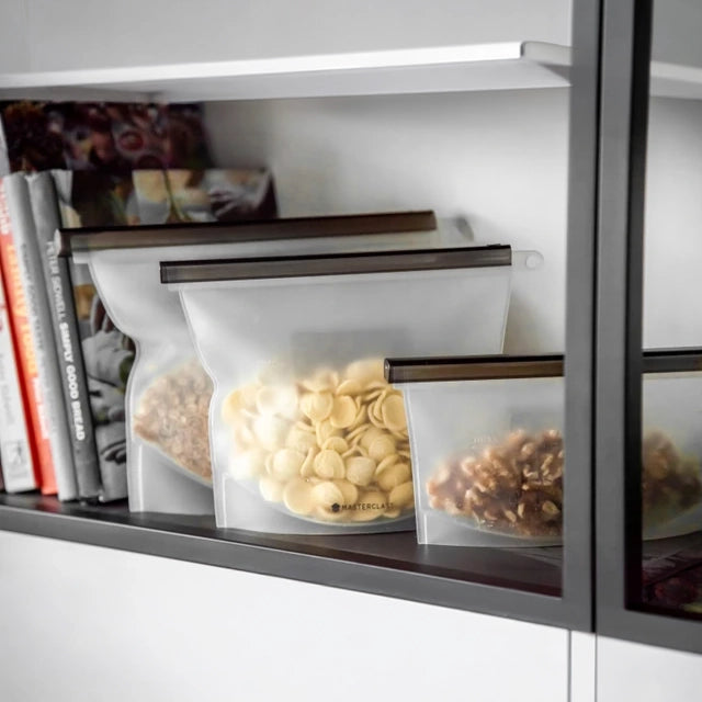 MasterClass Reusable Silicone Food Storage Bag