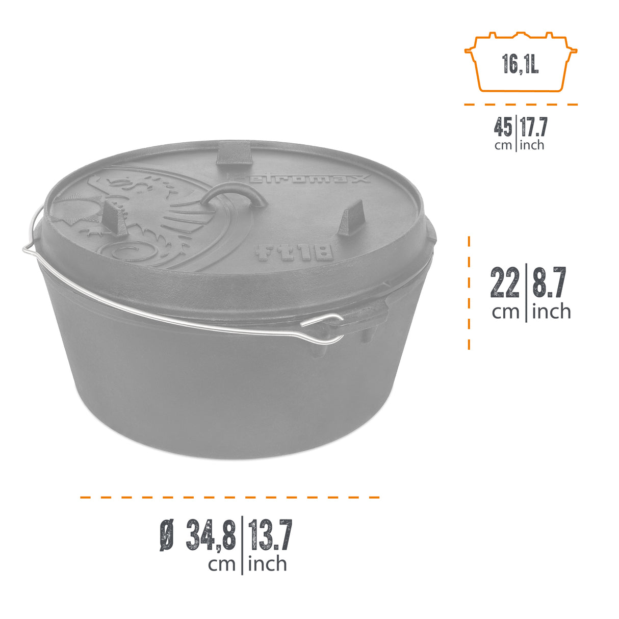Petromax Dutch Oven