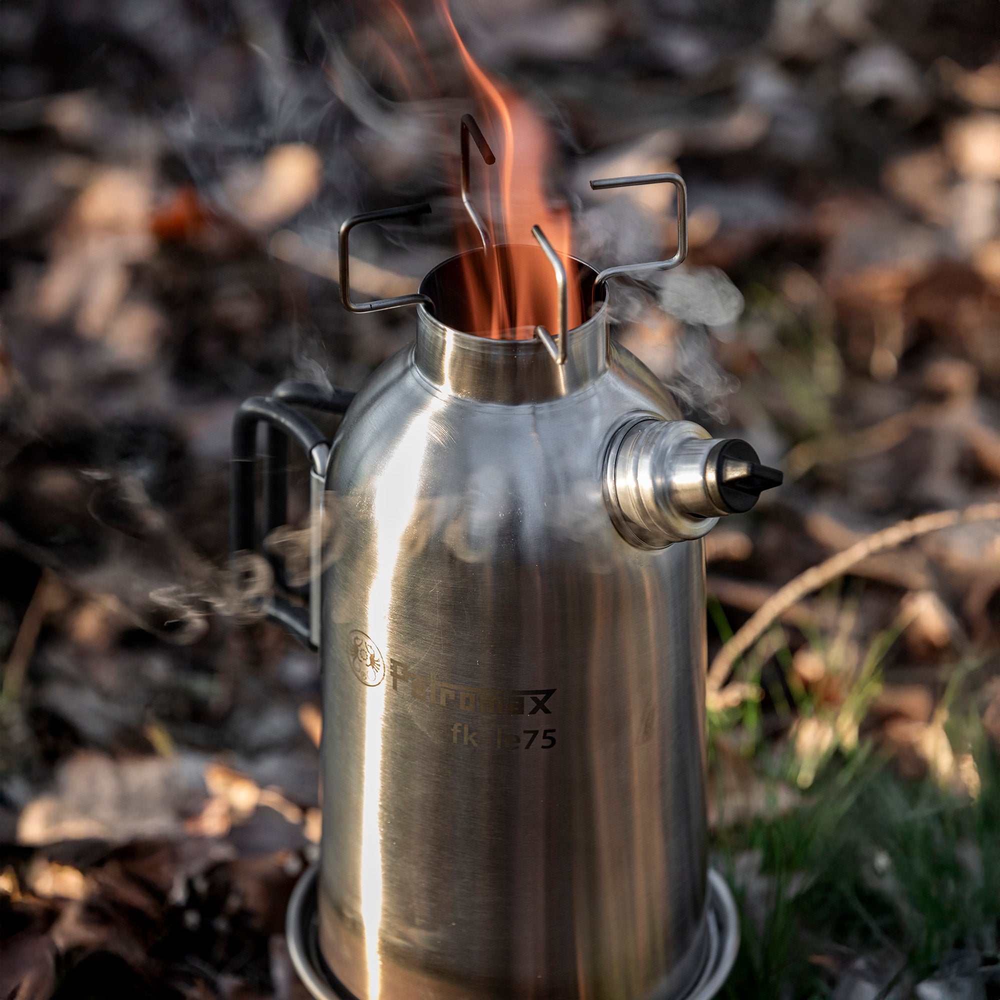 バーベキュー・調理用品 THE STORM KETTLE Petromax Stainless Steel Fire Kettle – Brave Hardy