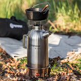 Petromax Stainless Steel Fire Kettle