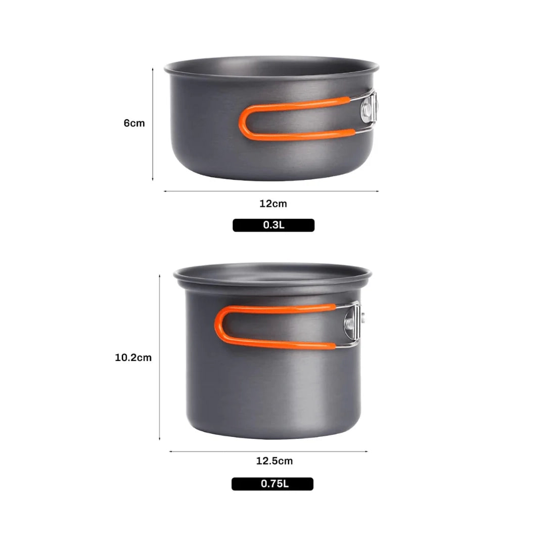 Fire Maple Fanatic Pot & Stove Cooking System