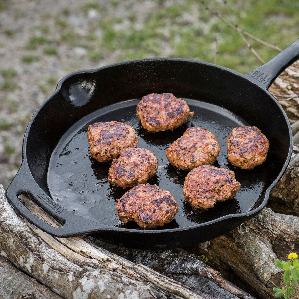 Petromax Seasoned Cast Iron Fire Skillet