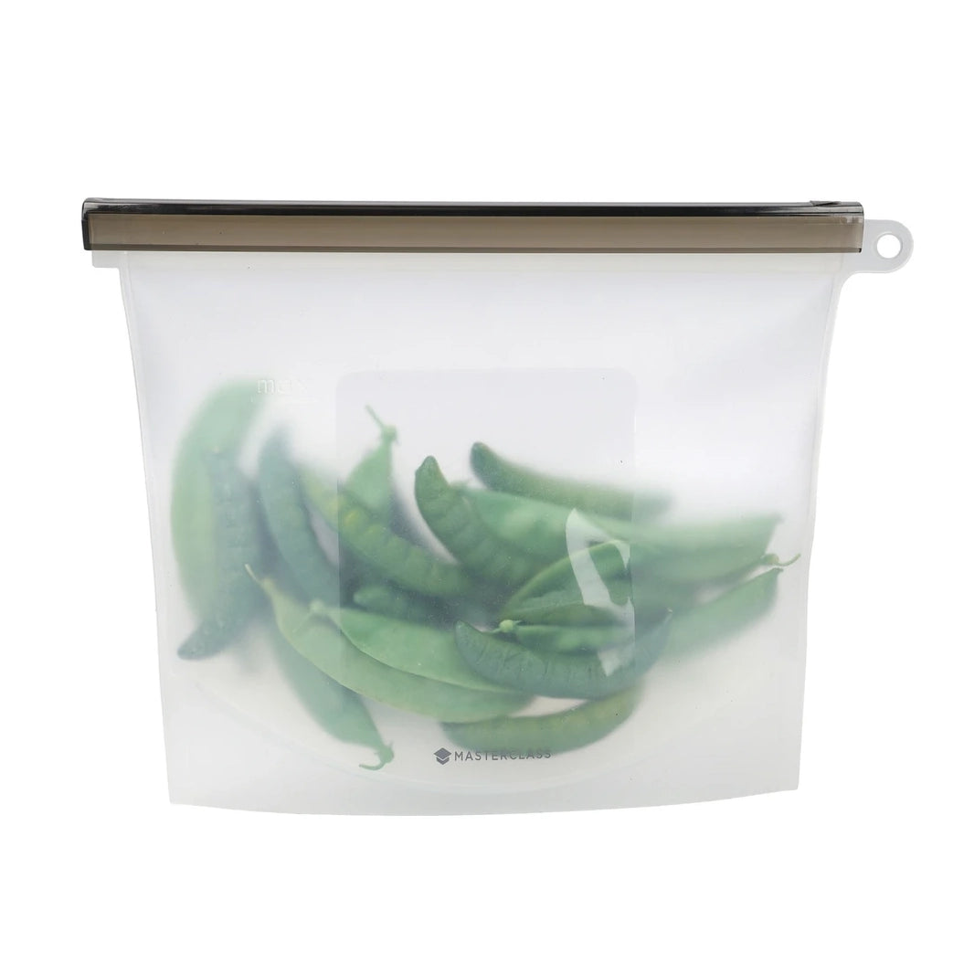 MasterClass Reusable Silicone Food Storage Bag