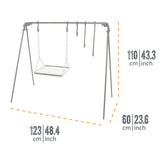 Petromax Coated Steel Fire Bridge, 1.15m