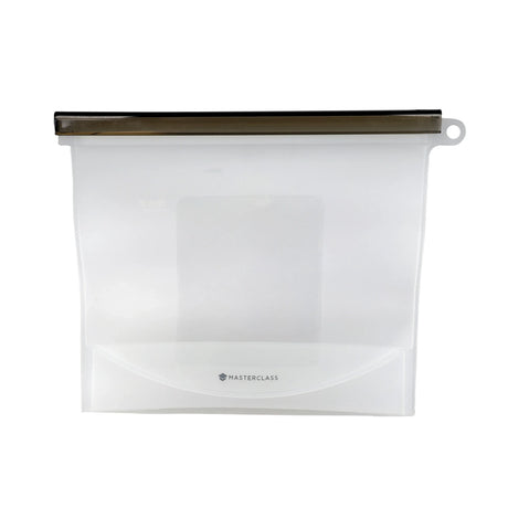 MasterClass Reusable Silicone Food Storage Bag