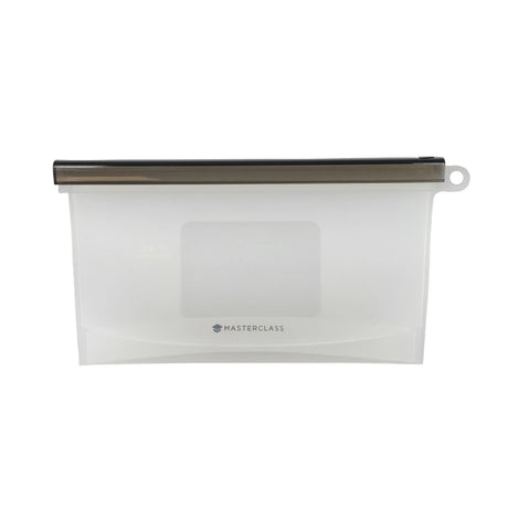 MasterClass Reusable Silicone Food Storage Bag
