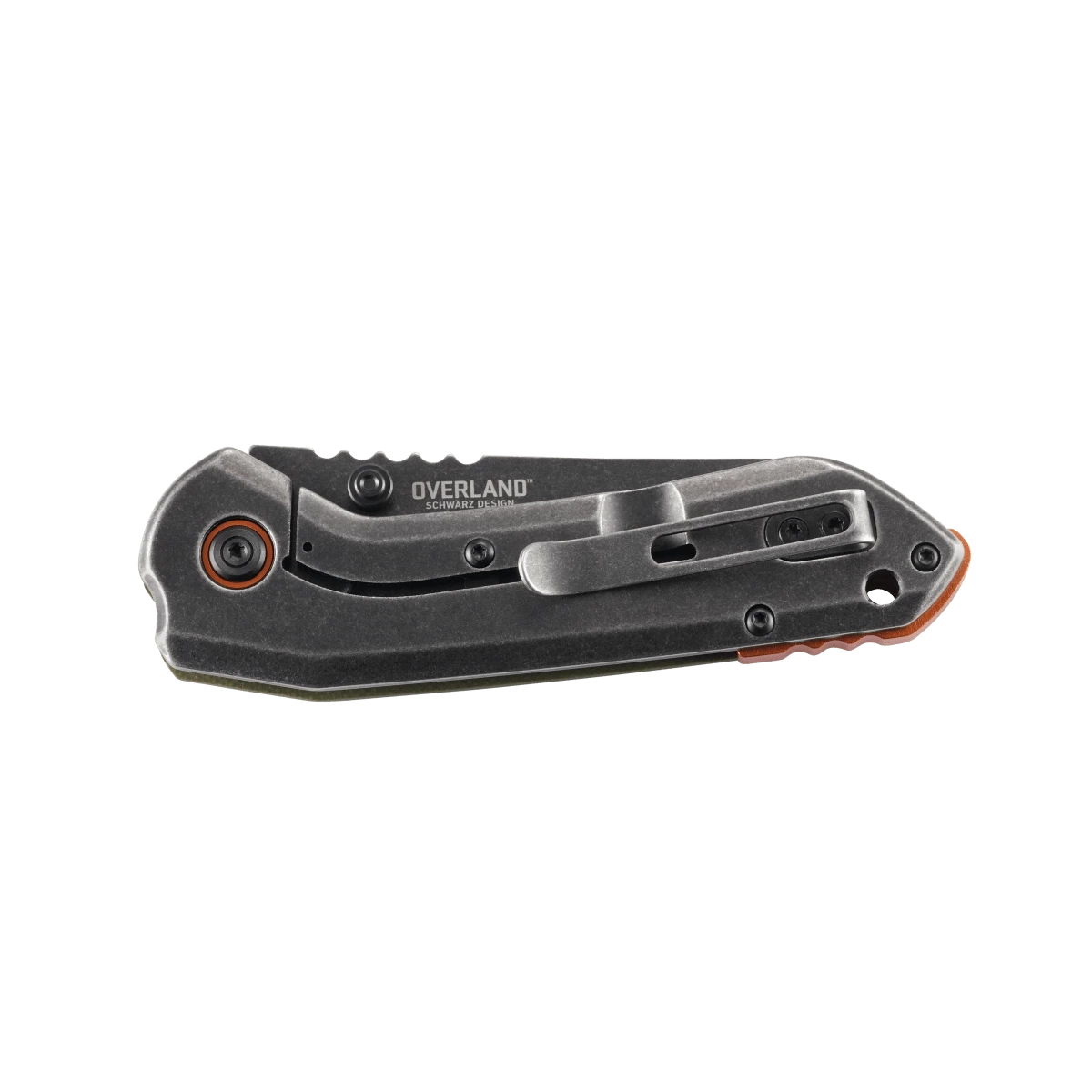 CRKT Overland Folder G10 Stonewash Folding Knife