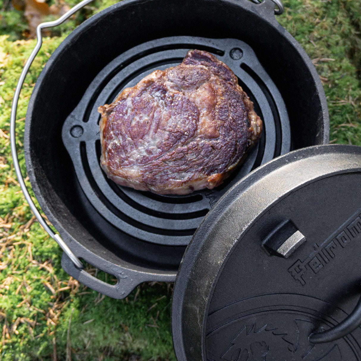 Petromax Cast Iron Stacking Grate & Grill