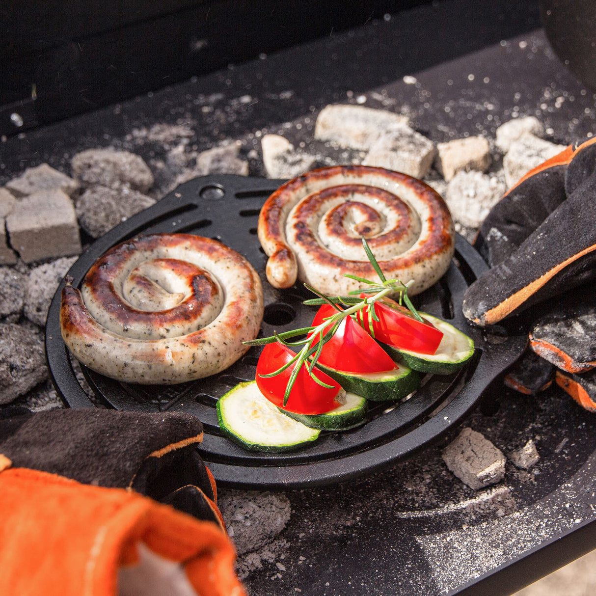 Petromax Cast Iron Stacking Grate & Grill