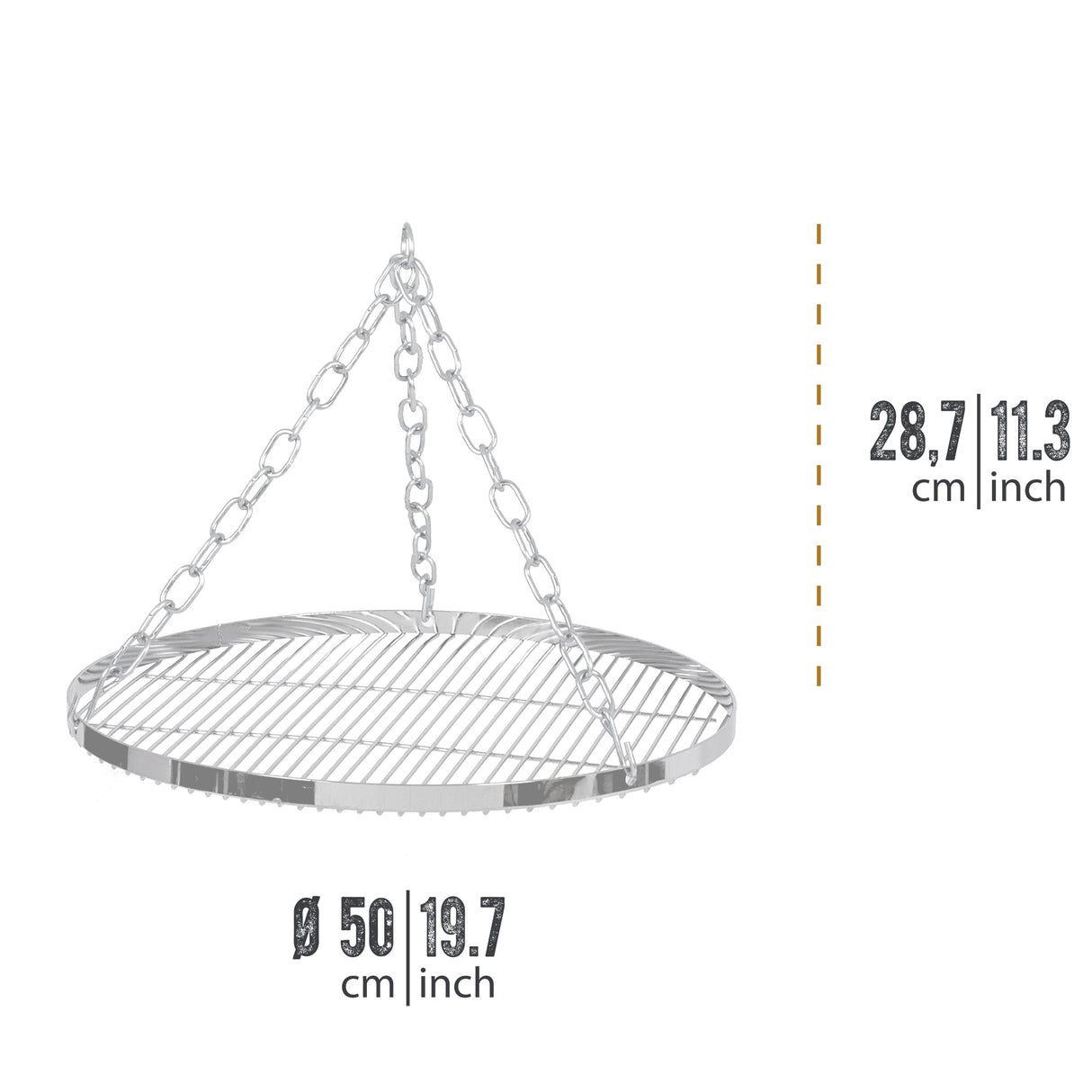 Petromax Cooking Tripod Hanging Grid