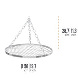 Petromax Cooking Tripod Hanging Grid