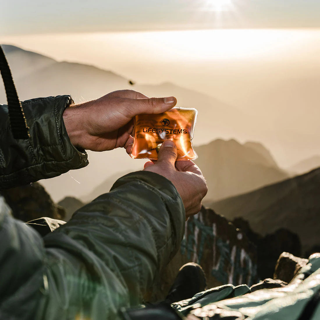 LIFESYSTEMS Reusable Hand Warmers, Set of 2