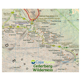 Slingsby Cederberg Hiking Map, Edition 5