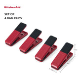 KitchenAid Small Bag Clips, Set of 4