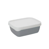 Natural Elements Eco Stackable Storage Containers, Set of 3