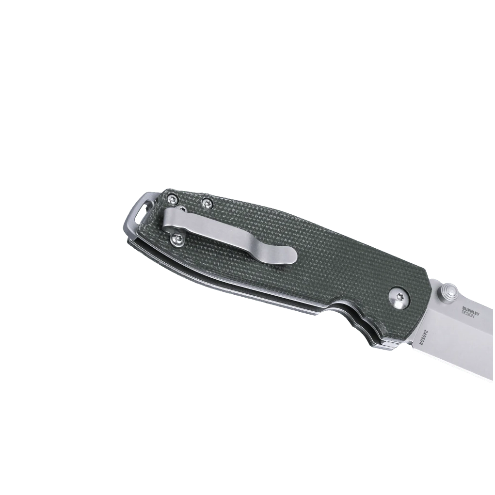 CRKT Squid XM D2 Micarta Folding Knife