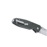 CRKT Squid XM D2 Micarta Folding Knife