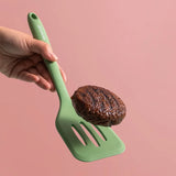 KitchenCraft Silicone Slotted Turner, 30cm