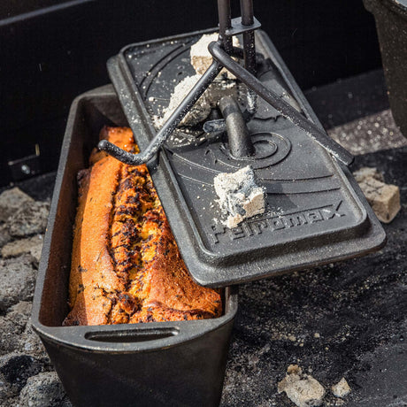 Petromax Cast Iron Loaf Pan with Lid