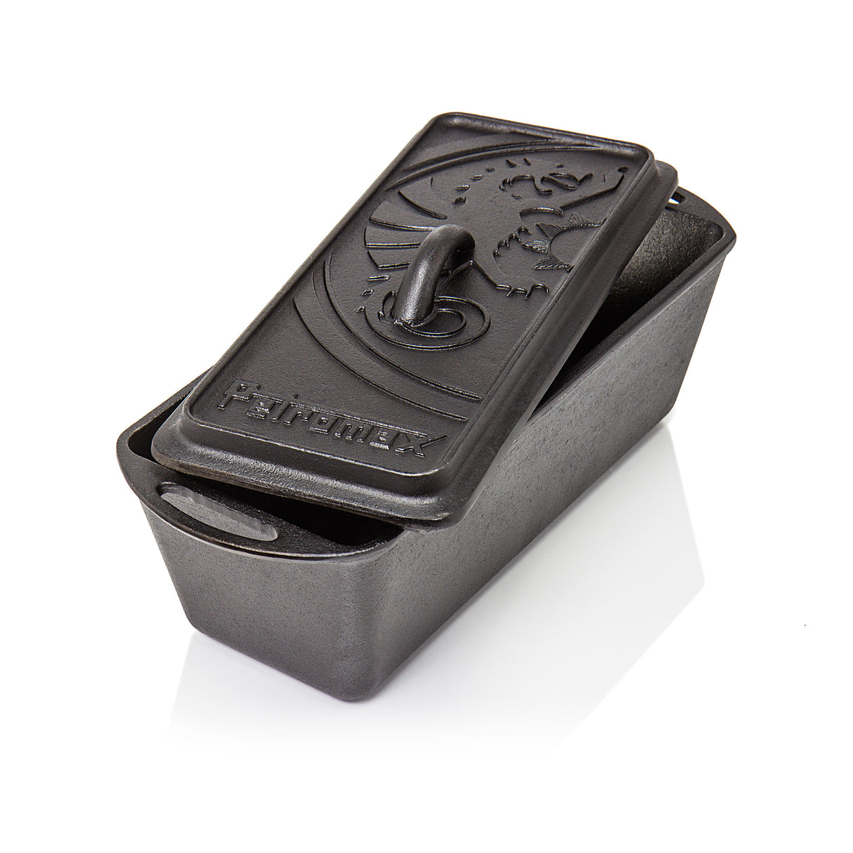 Petromax Cast Iron Loaf Pan with Lid