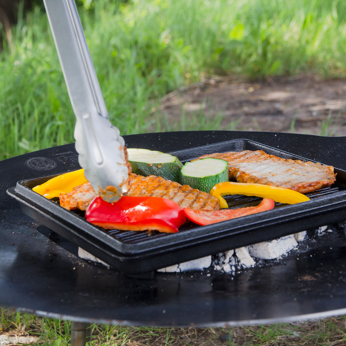 Petromax Cast Iron Loaf Pan with Lid