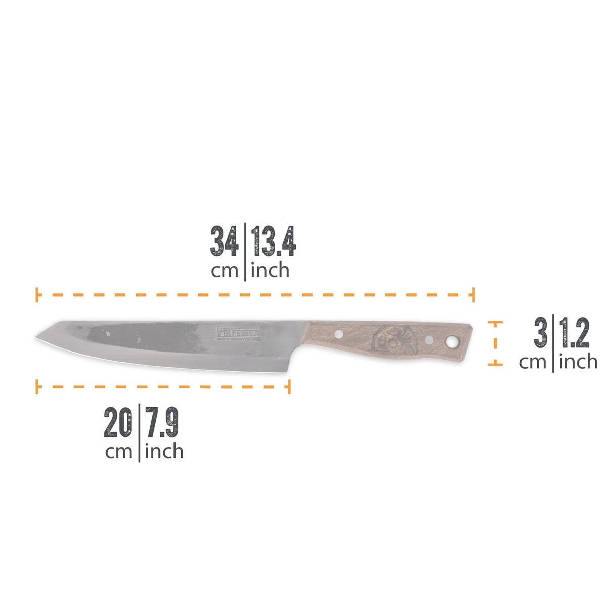 Petromax Chef’s Knife, 20cm
