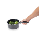 MasterClass Smart Space Non-Stick 3 Piece Saucepan Set