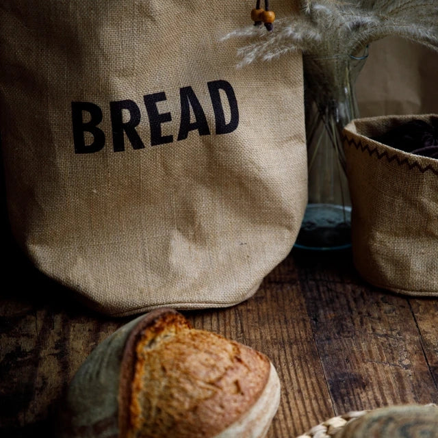 Natural Elements Jute Bread Preserving Bag