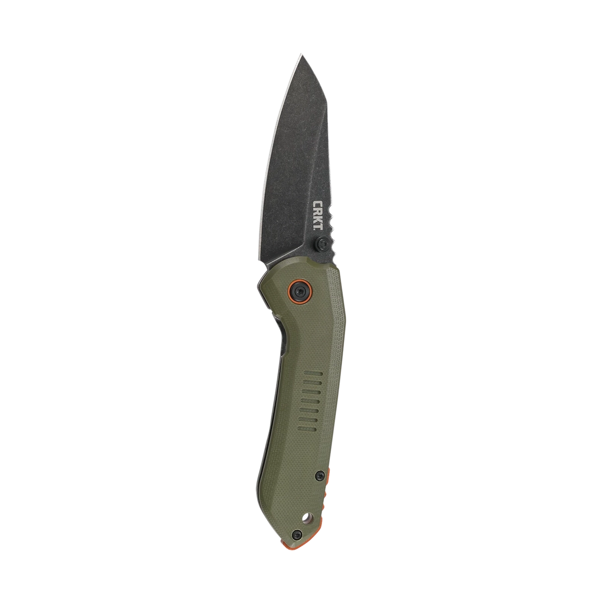 CRKT Overland Folder G10 Stonewash Folding Knife