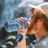 Nalgene Wide Mouth Sustain Water Bottle, 1 Litre