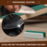 BeaverCraft Leather Strop with Honing & Polishing Compounds